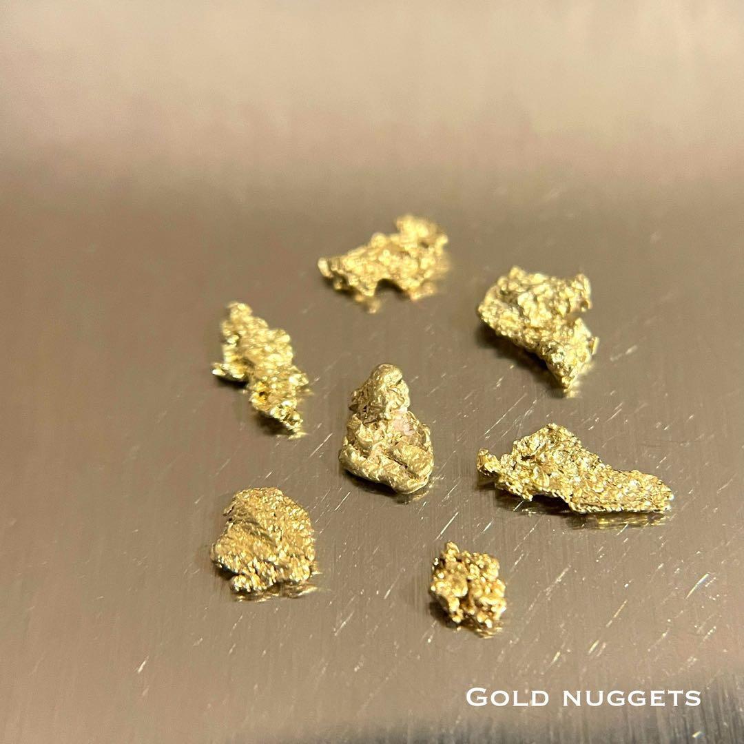 Gold nuggets 自然金 Colorado 0.5g - A