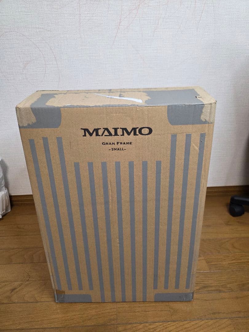 新品/美品/未使用　MAIMO　Gran Frame ゴールド　Sサイズ