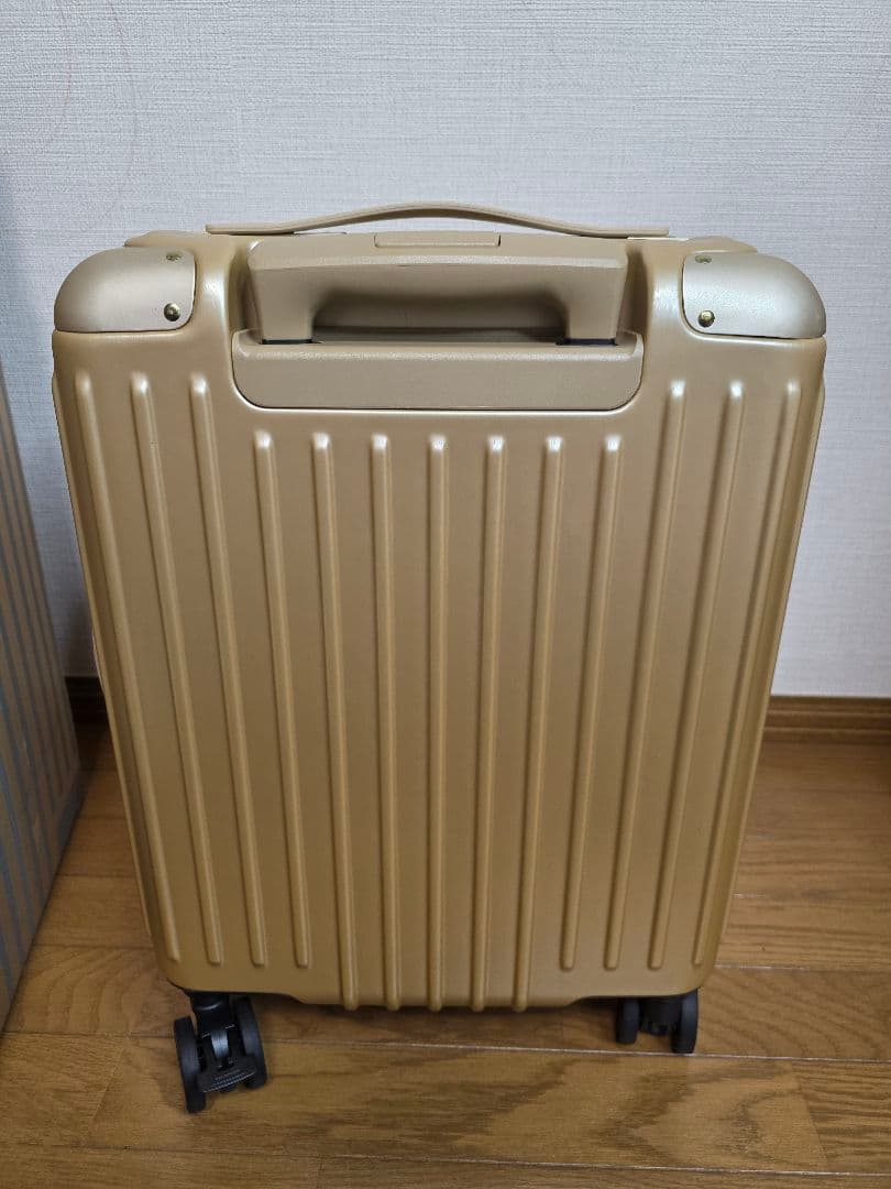 新品/美品/未使用　MAIMO　Gran Frame ゴールド　Sサイズ