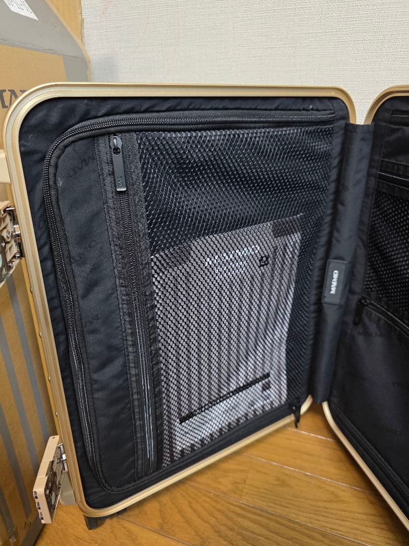 新品/美品/未使用　MAIMO　Gran Frame ゴールド　Sサイズ