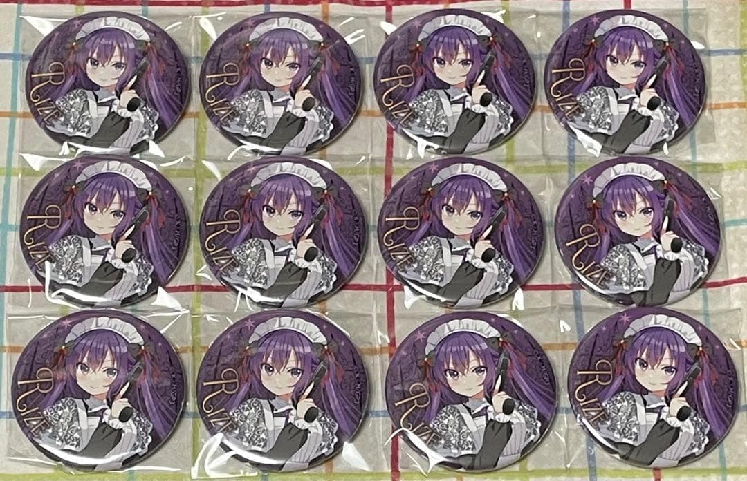 ご注文はうさぎですか？ マルイ Maid by Rabbits 缶バッジ リゼ