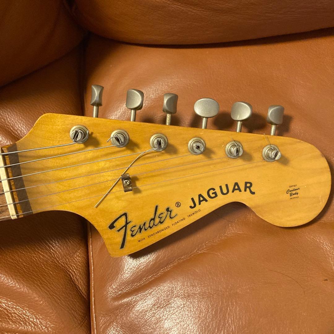 Fender JAGUAR (1990年代製) Sunburst Oシリアル