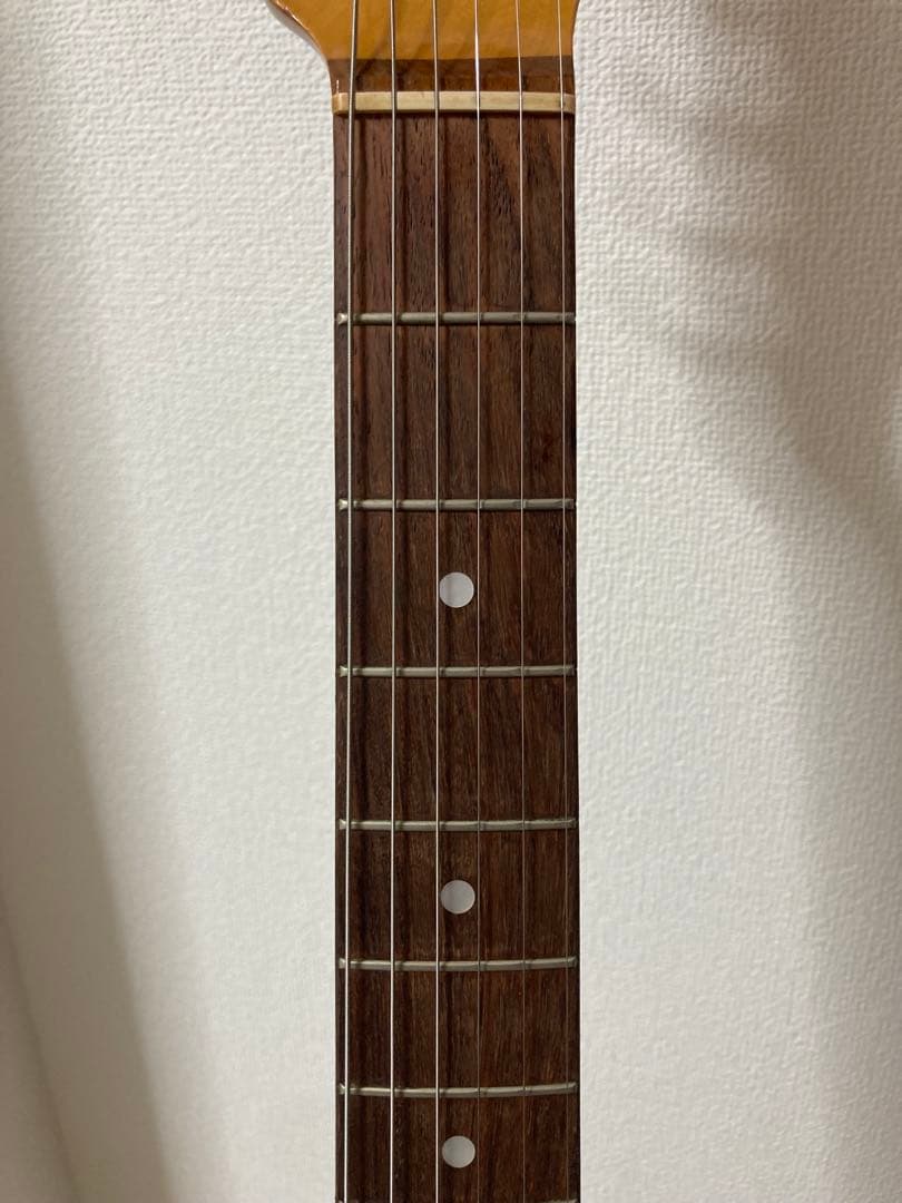 Fender JAGUAR (1990年代製) Sunburst Oシリアル