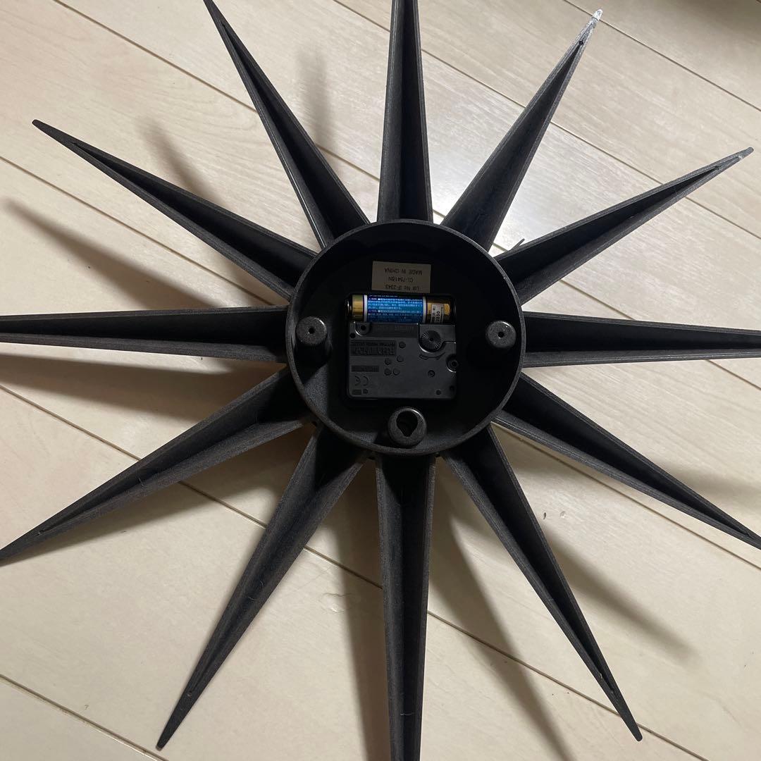 AGULHA アグリア CL-7541BN インターフォルム ウォールクロック