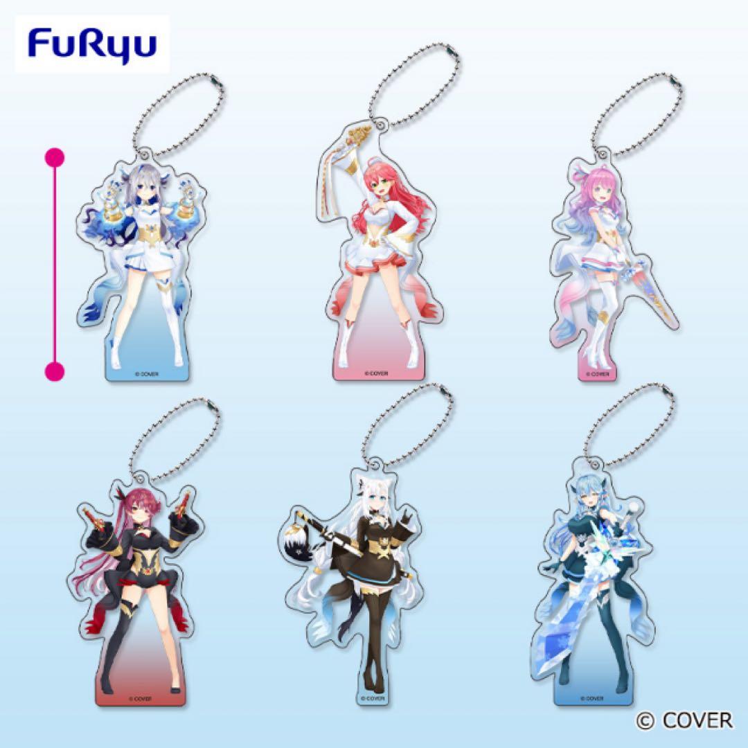 魔法少女ホロウィッチ！ アクリルキーホルダー コンプリートセット ×2