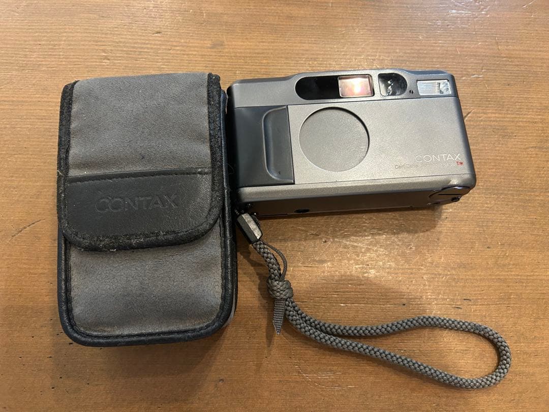 京セラ　コンタックス　CONTAX　T2　フィルムカメラ　チタンブラック