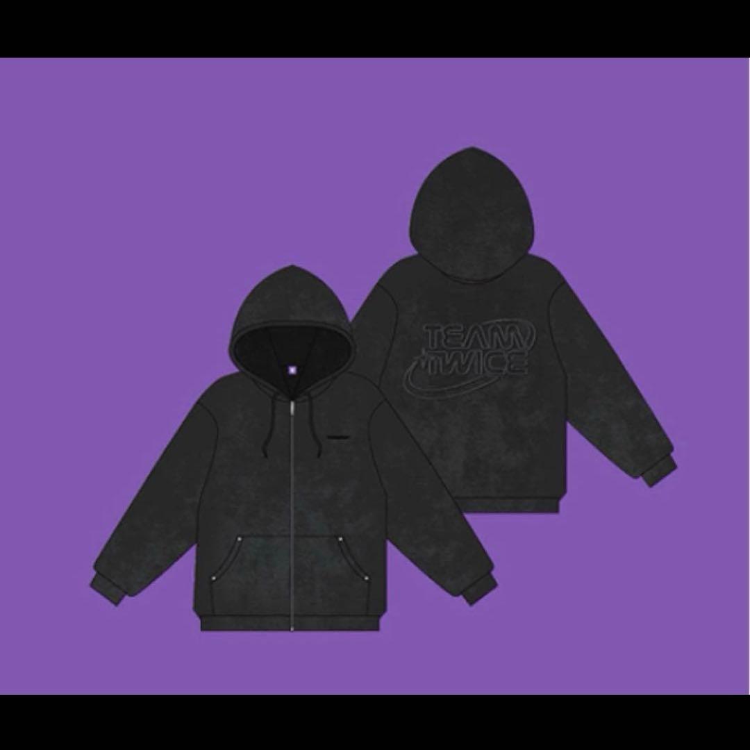【新品未開封】TWICE 10VE UNIVERSE フードジップパーカー