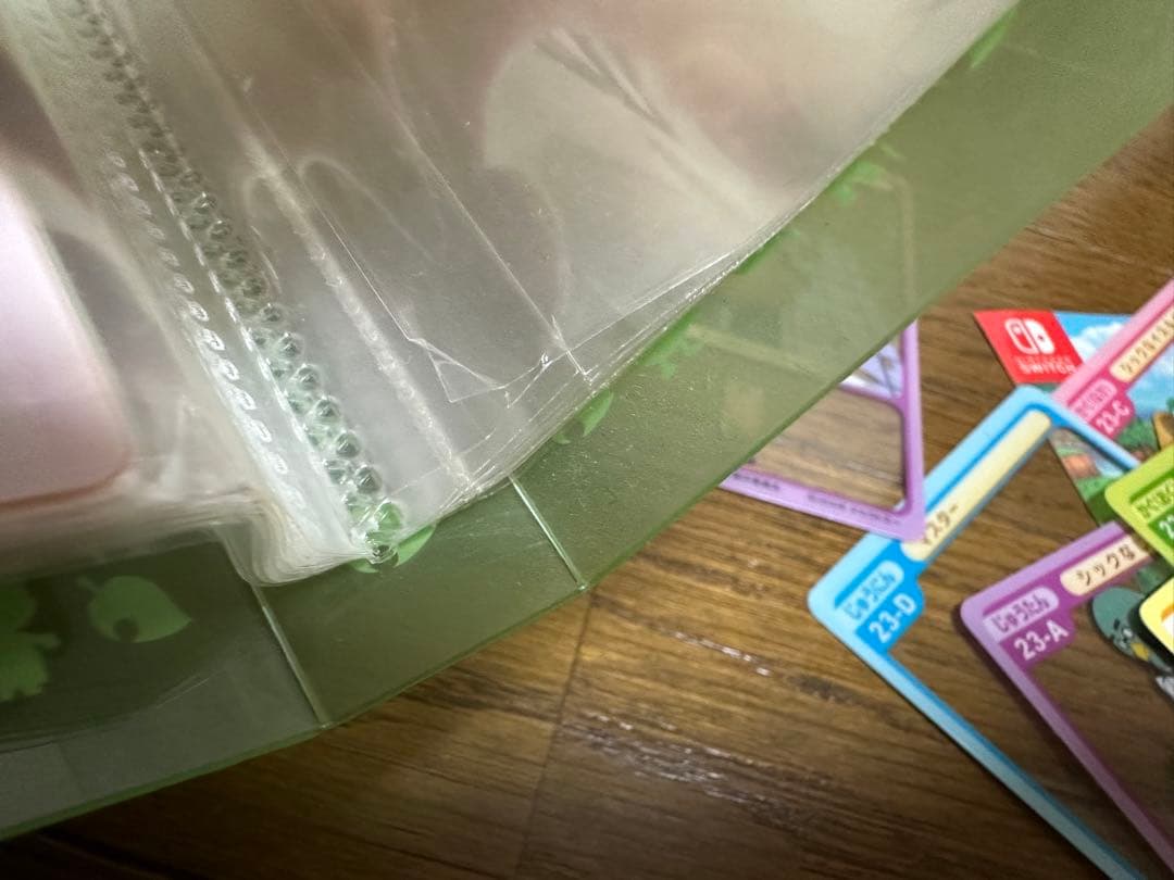 劇場版　どうぶつの森　ミルフィーカード　おそと編