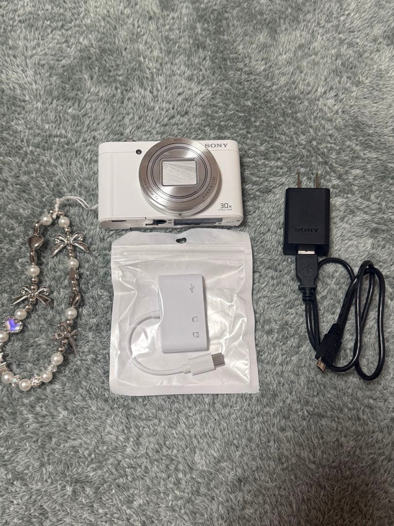 【美品】SONY DSC-WX500 コンパクトデジタルカメラ サイバーショット