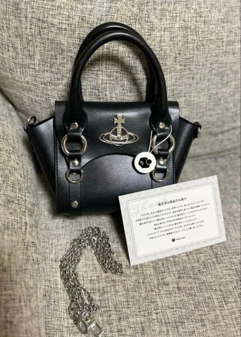 新作　Vivienne Westwood BETTY MINI ハンドバッグ