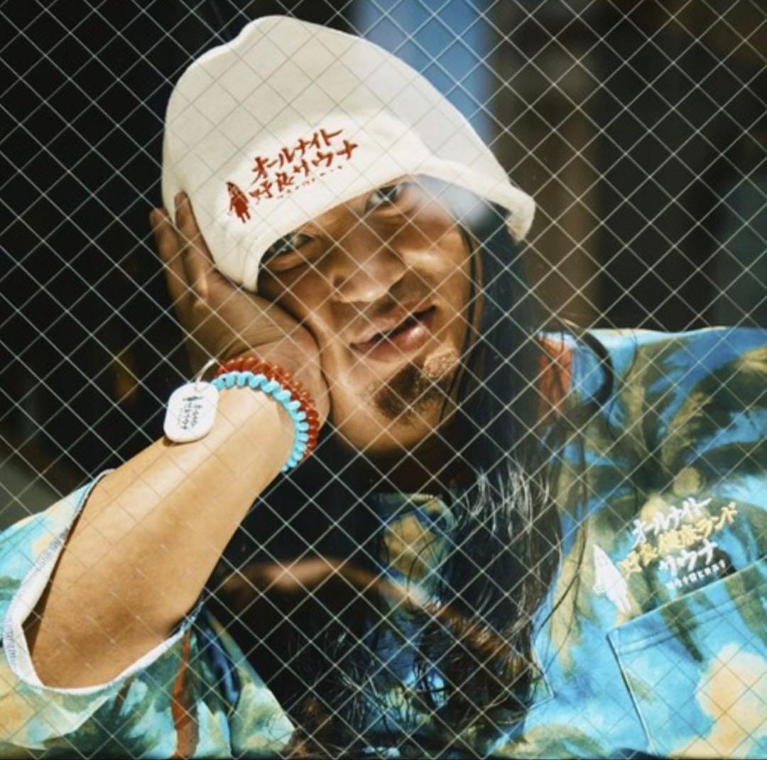 SAUVENIR サウベニア フリークスストア × サウナ田ヒロユキ 館内着