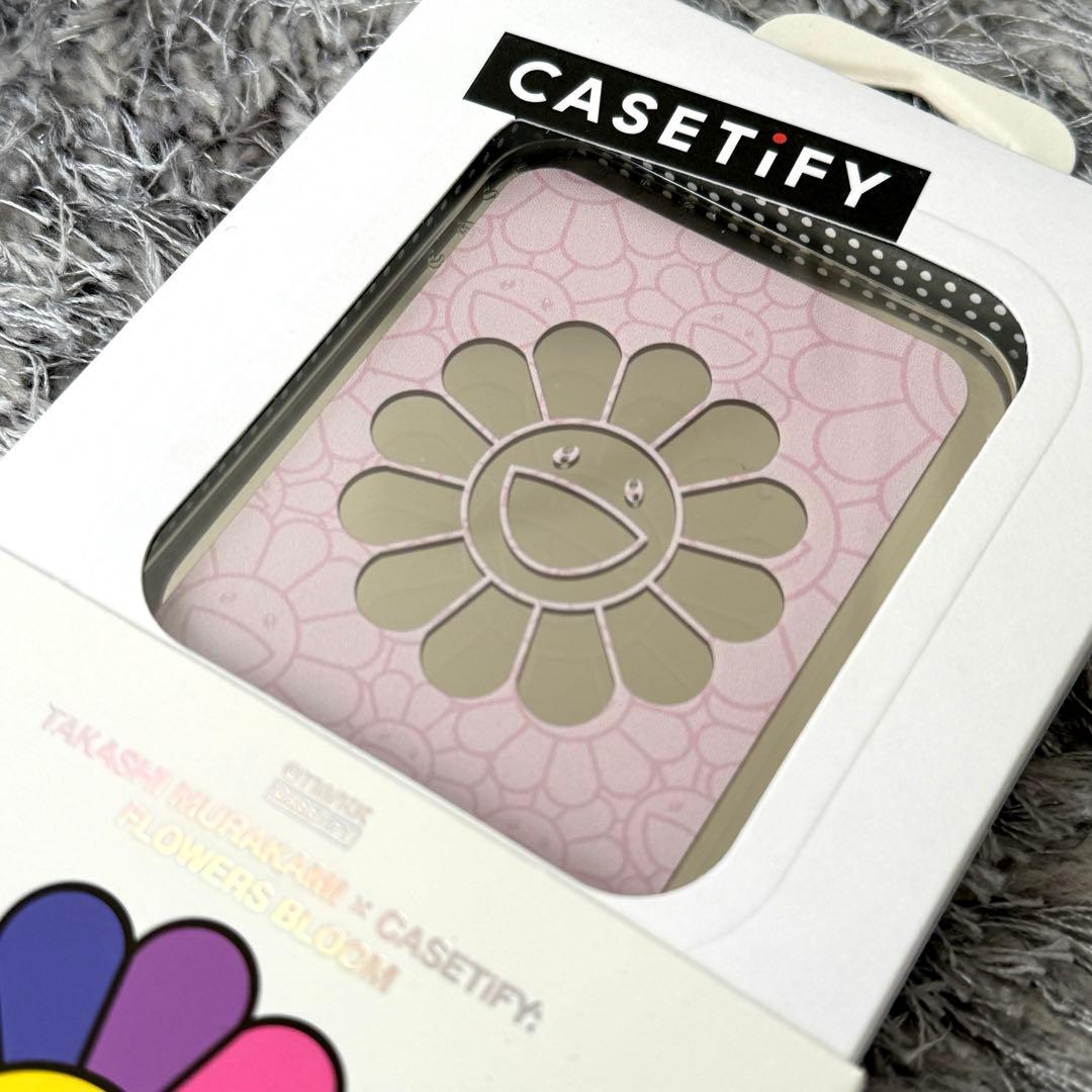 【新品】CASETiFY x 村上隆 ミラーカードホルダースタンド ピンク