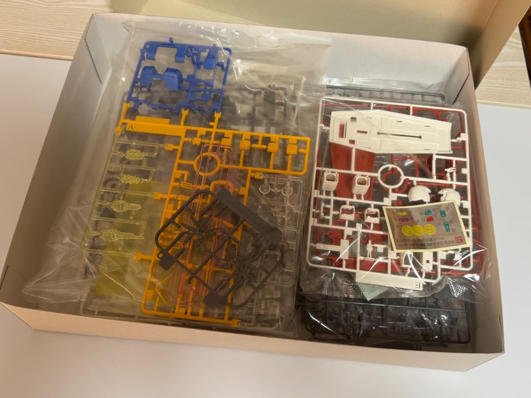 MG THE ORIGIN RX-78-02 SPECIAL Ver. 未開封