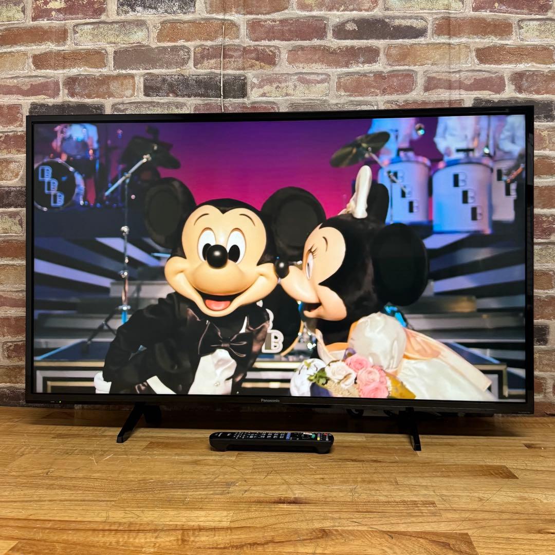 パナソニック 49V型 4K 液晶テレビ スマートビエラ TH-49FX600