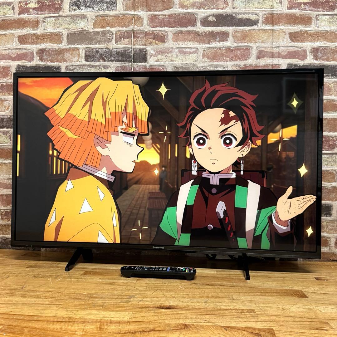 パナソニック 49V型 4K 液晶テレビ スマートビエラ TH-49FX600