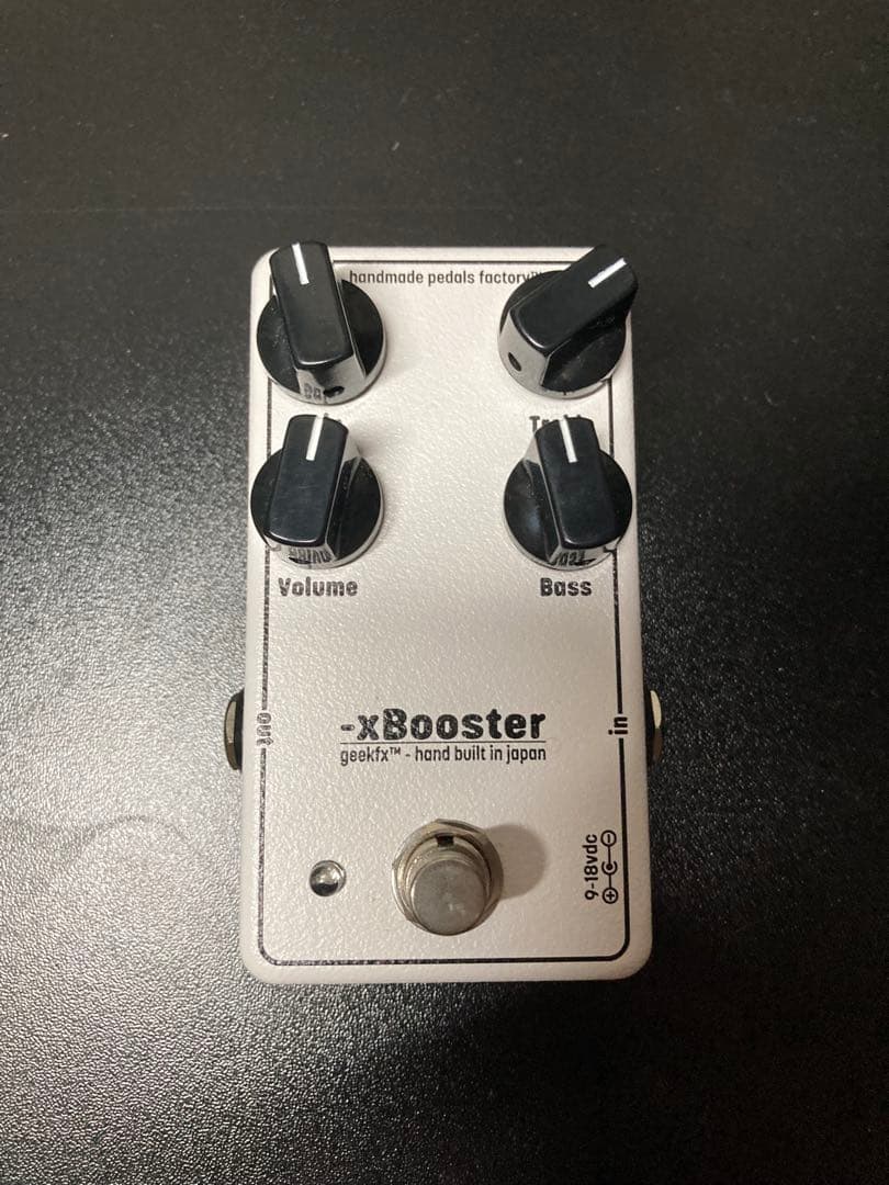 XOTIC RC Booster V1【HMPF製】【美品】