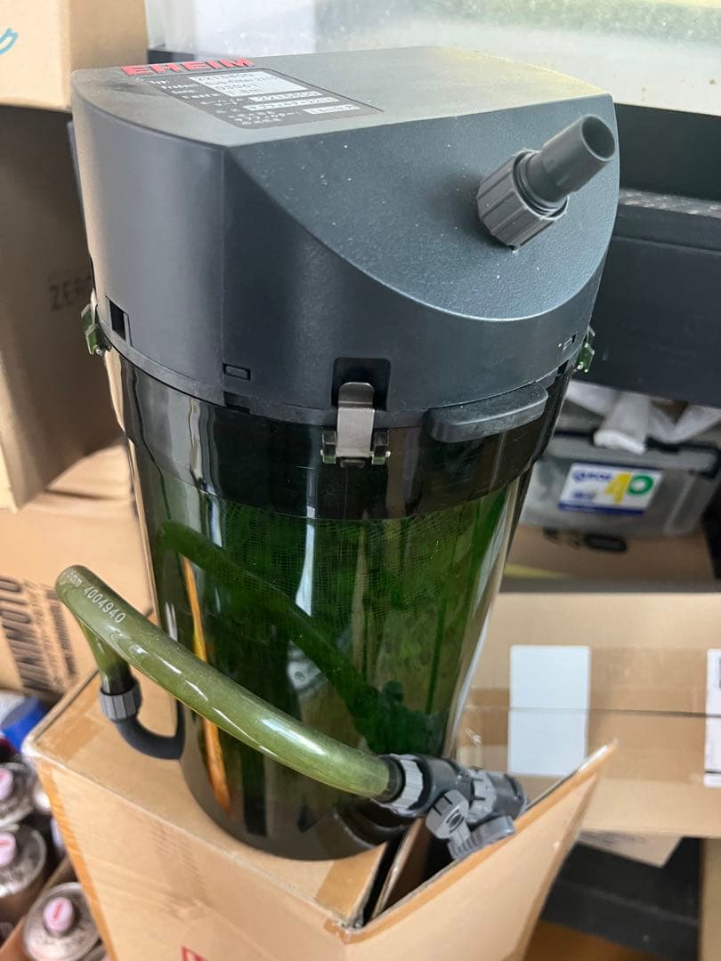 1200アクリル水槽 専用水槽台付き　引取り限定