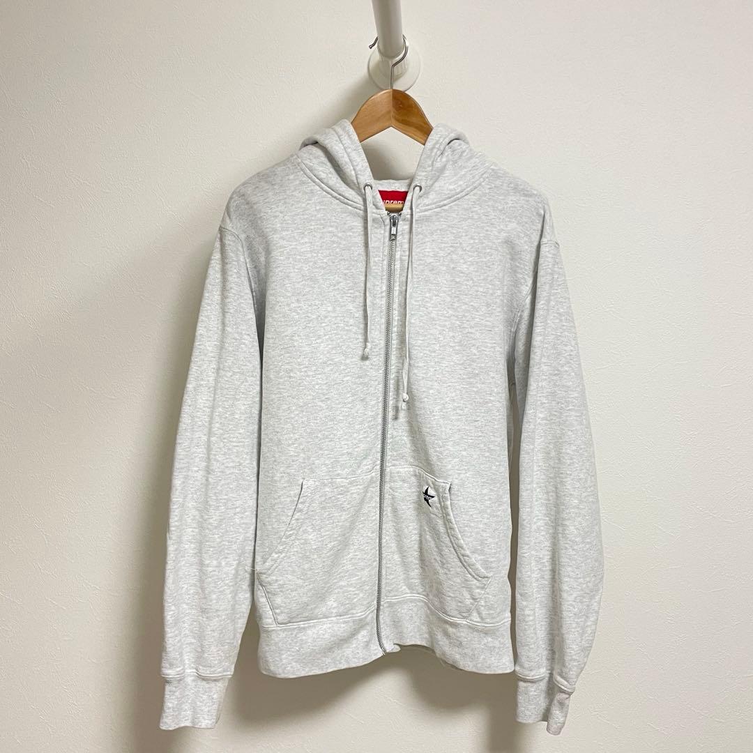 SUPREME シュプリーム ジップアップパーカー スウェットパーカー 星ロゴ
