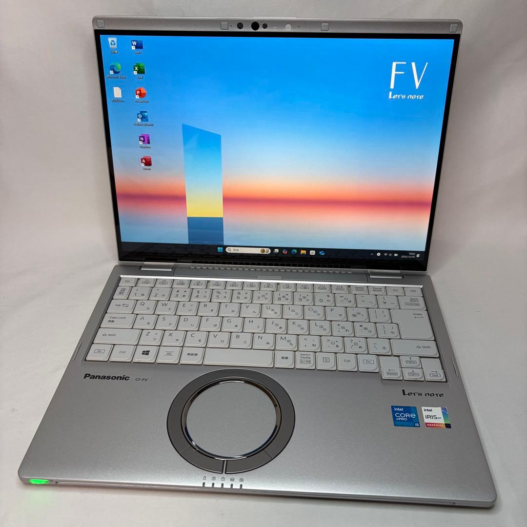 CF-FV1 第11世代 i5 16GB LTE 14型 タッチパネル オフィス