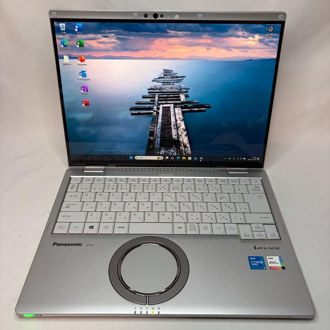 CF-FV1 第11世代 i5 16GB LTE 14型 タッチパネル オフィス