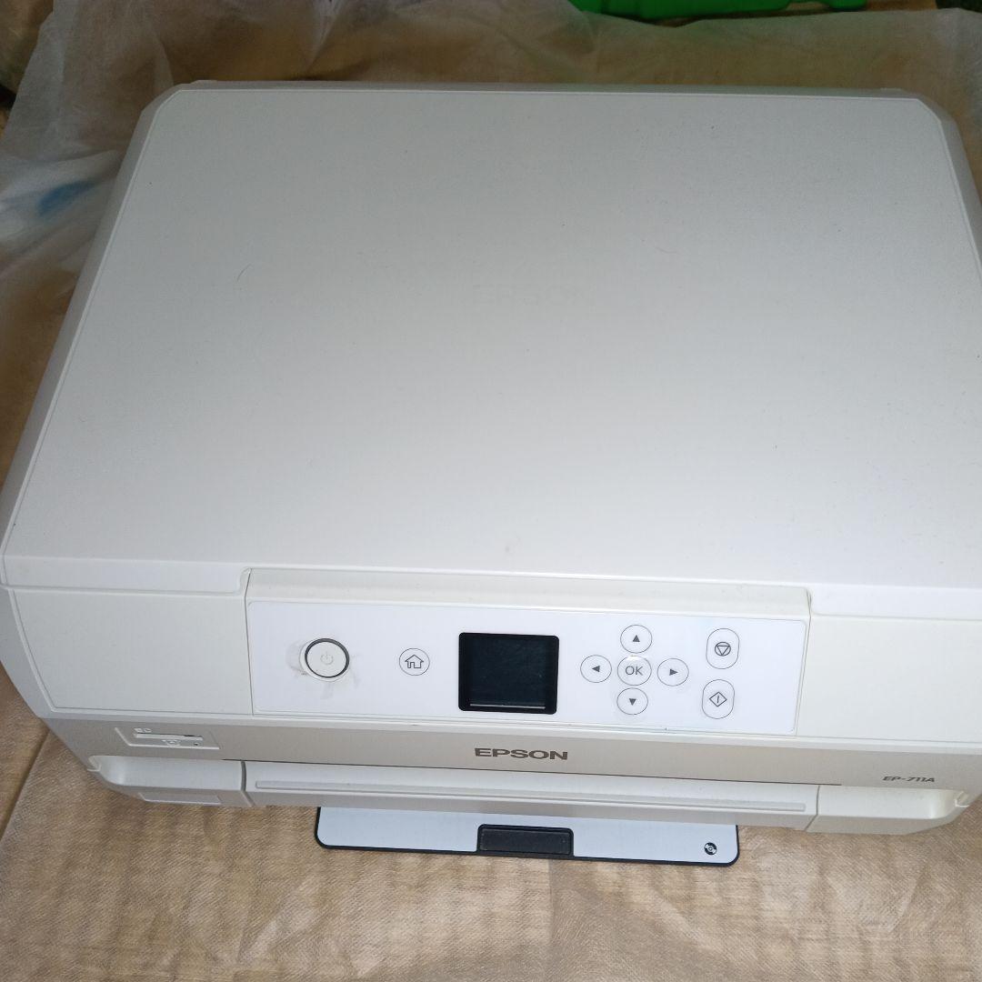 EPSON EP-711A インクジェットプリンター　ジャンク品
