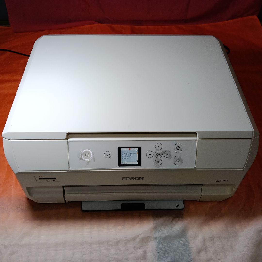 EPSON EP-711A インクジェットプリンター　ジャンク品