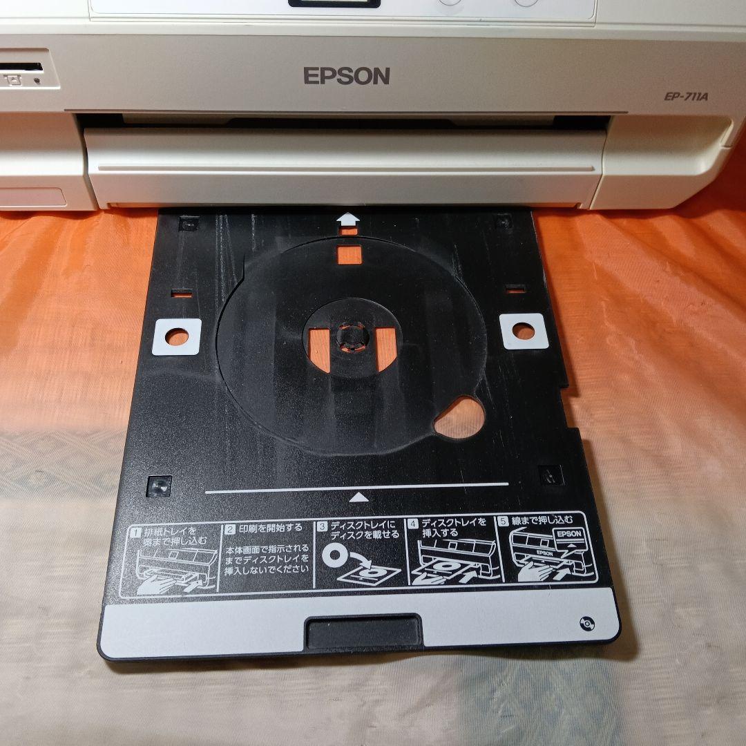 EPSON EP-711A インクジェットプリンター　ジャンク品