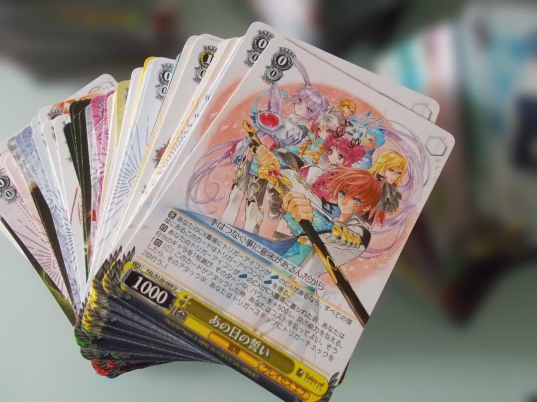 492枚セット『テイルズ オブ』シリーズ　RR以下セミ４コン　先攻後攻マーカー付