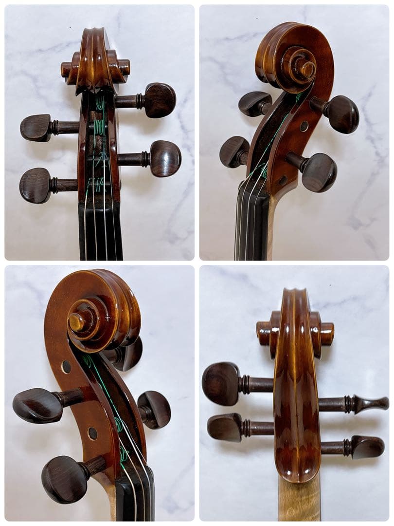 希少品　ユリウス・アンドール　バイオリン　弦楽器　フルサイズ