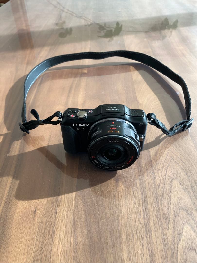 LUMIX GF5 デジタル一眼レフカメラ 14-42mm