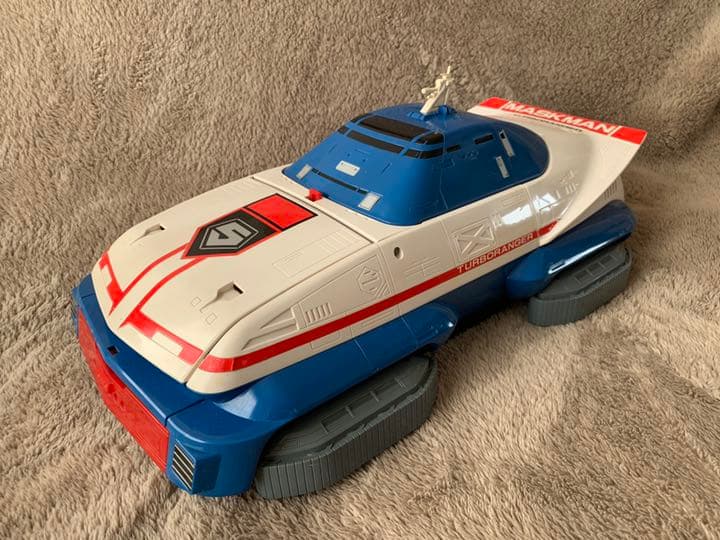 激レア　マスクマン　BIGスケール　ターボランジャー　MASKMAN