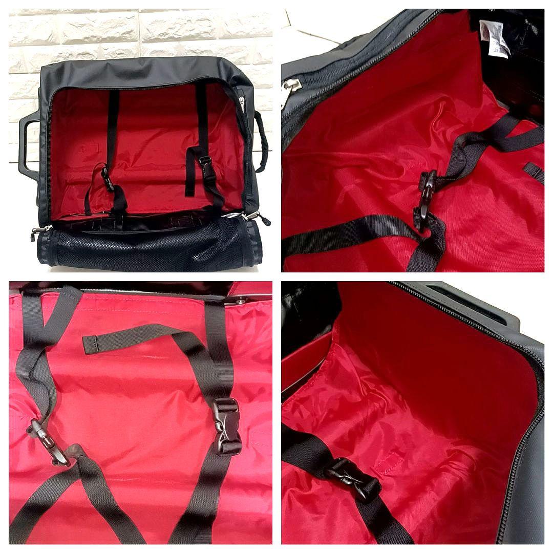 ふじい　純正ホイール交換済ノースフェイスローリングサンダーキャリー32L