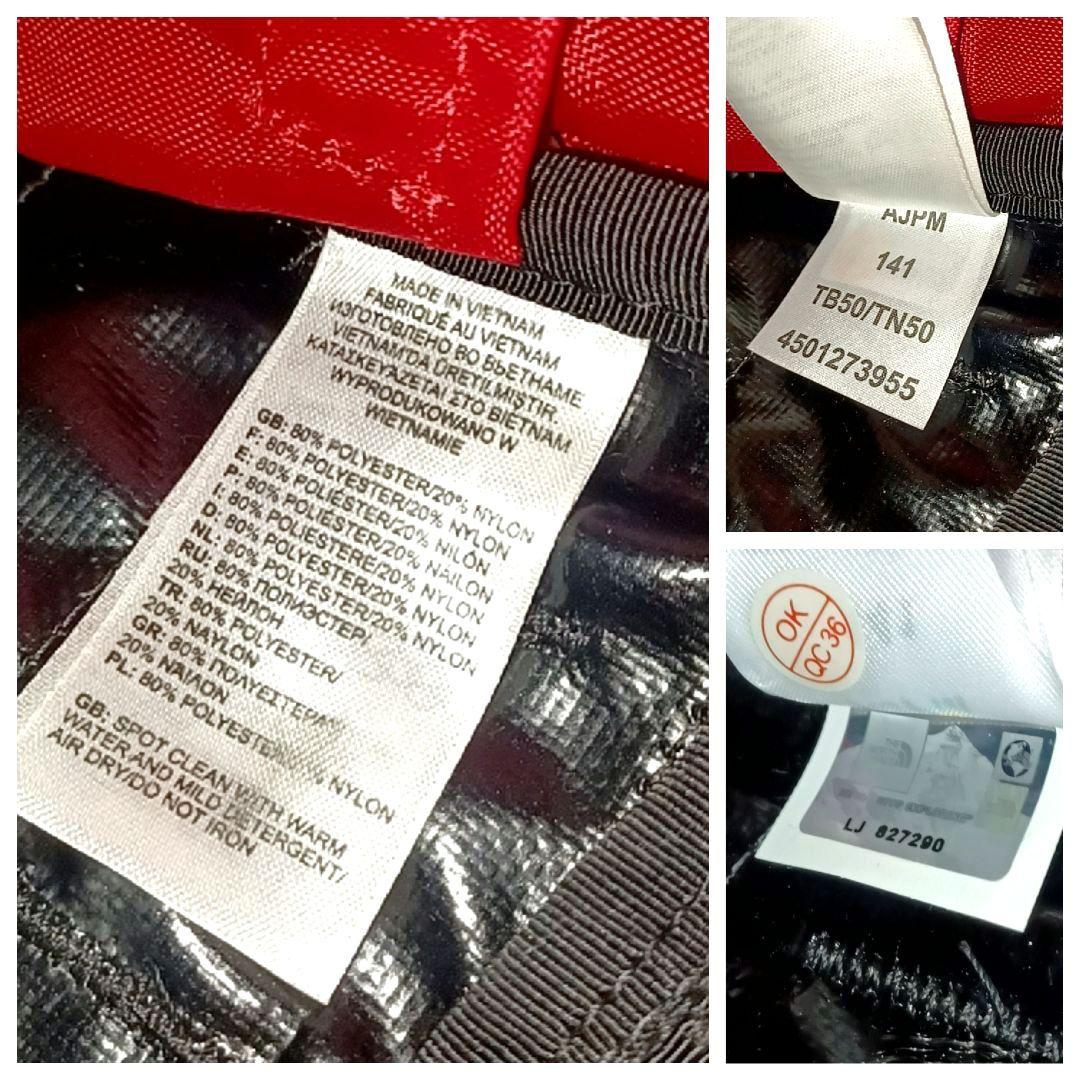 ふじい　純正ホイール交換済ノースフェイスローリングサンダーキャリー32L