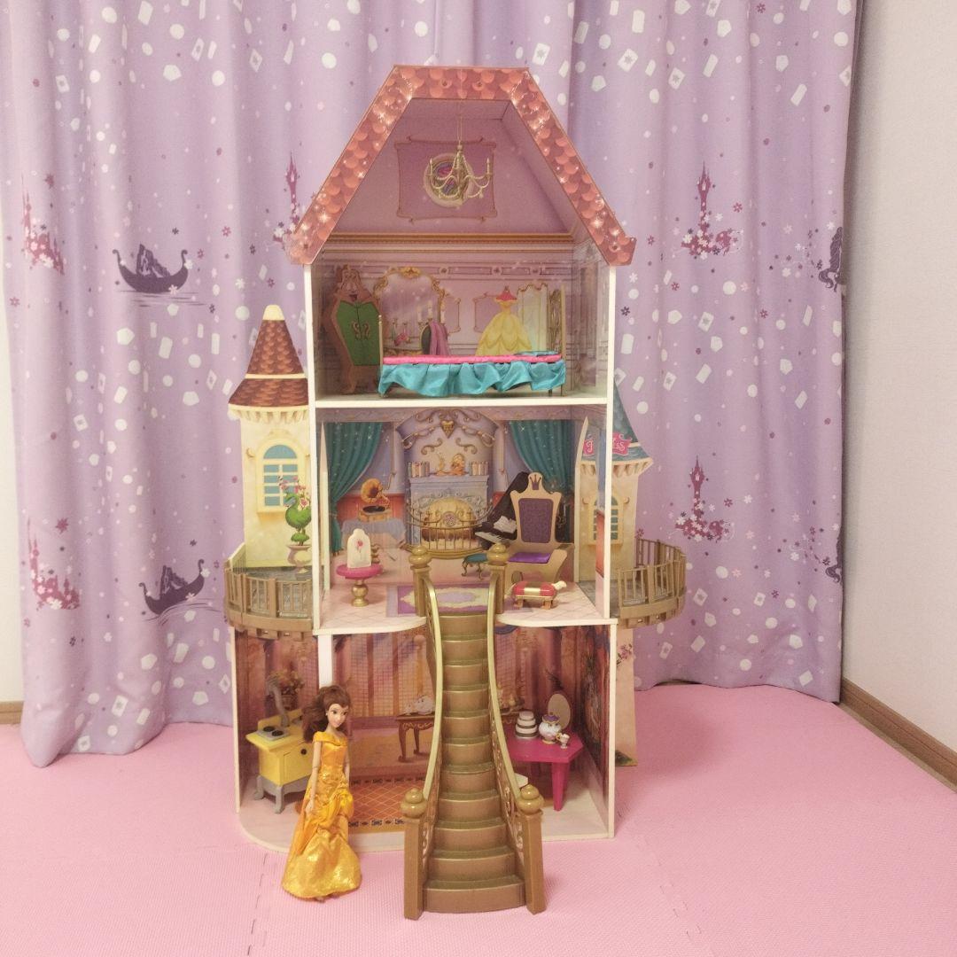 【貴重！】キッドクラフト　美女と野獣　ドールハウス