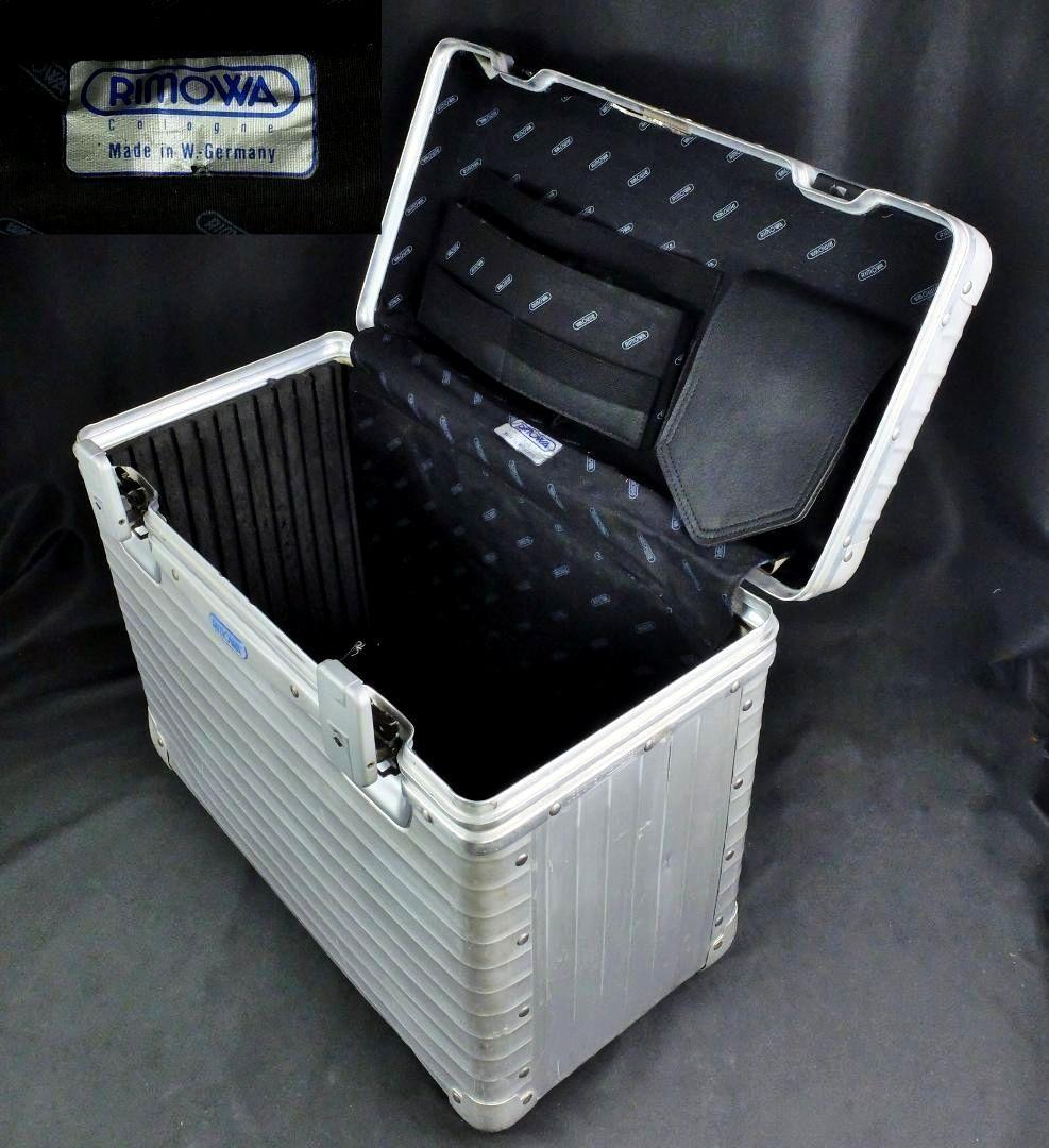 リモワ TOPAS『パイロットケース』アルミニウム（XL）38L（1420）