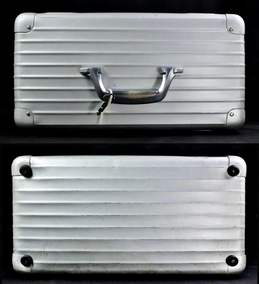 リモワ TOPAS『パイロットケース』アルミニウム（XL）38L（1420）