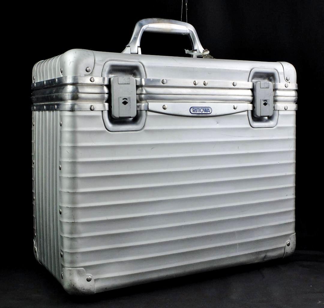 リモワ TOPAS『パイロットケース』アルミニウム（XL）38L（1420）