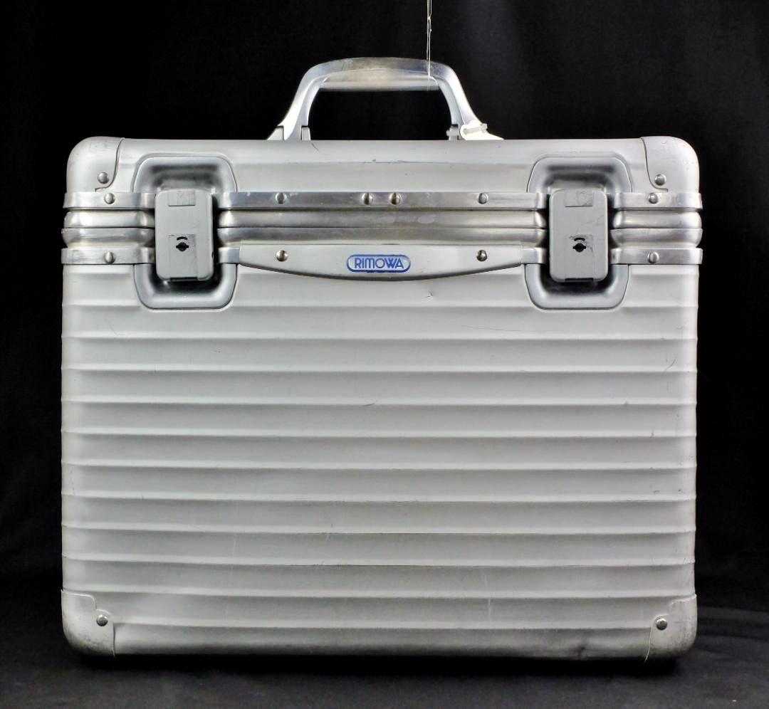 リモワ TOPAS『パイロットケース』アルミニウム（XL）38L（1420）