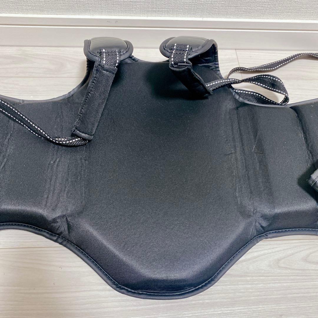 ハンドメイド LAST STAND ボディミット セミレザー M 格闘技