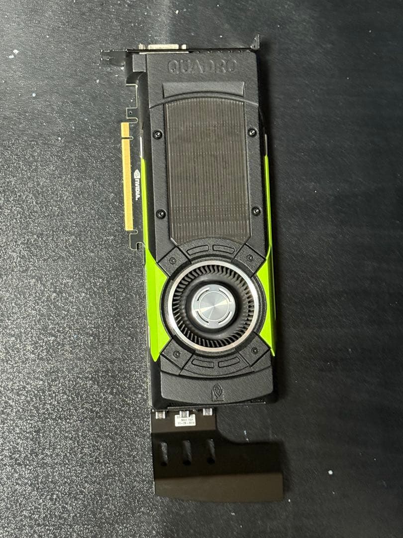 ジャンク　NVIDIA Quadro M6000 グラフィックボード