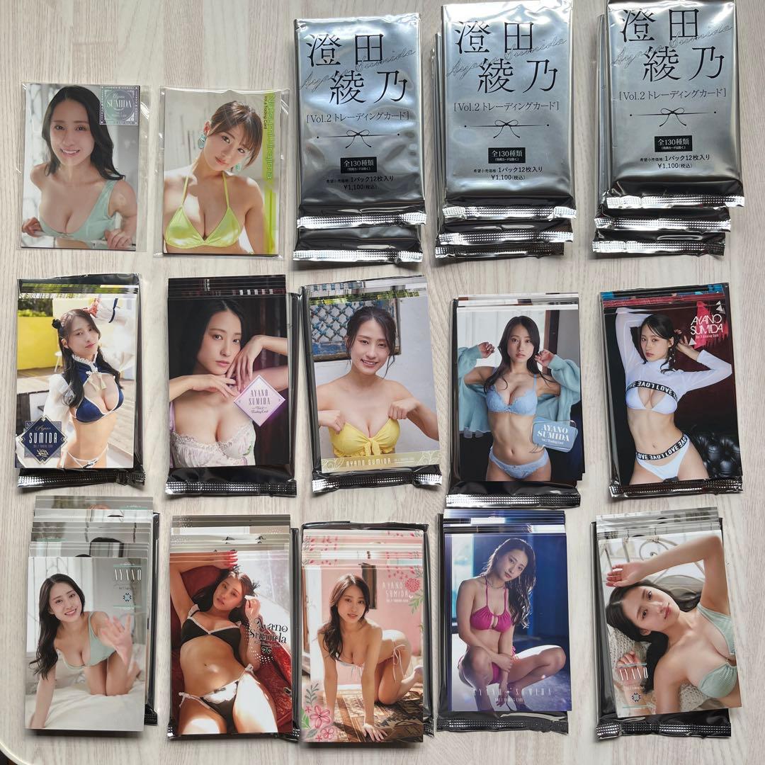 澄田綾乃 Cute Box Vol.2 トレーディングカード