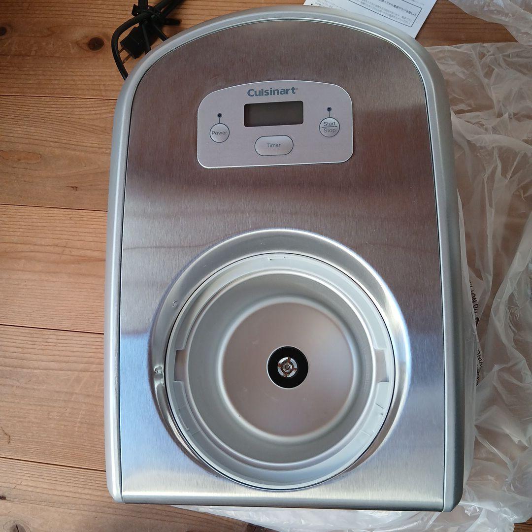 ウ*リ様 Cuisinart アイスクリームメーカー ICE-PRO100J