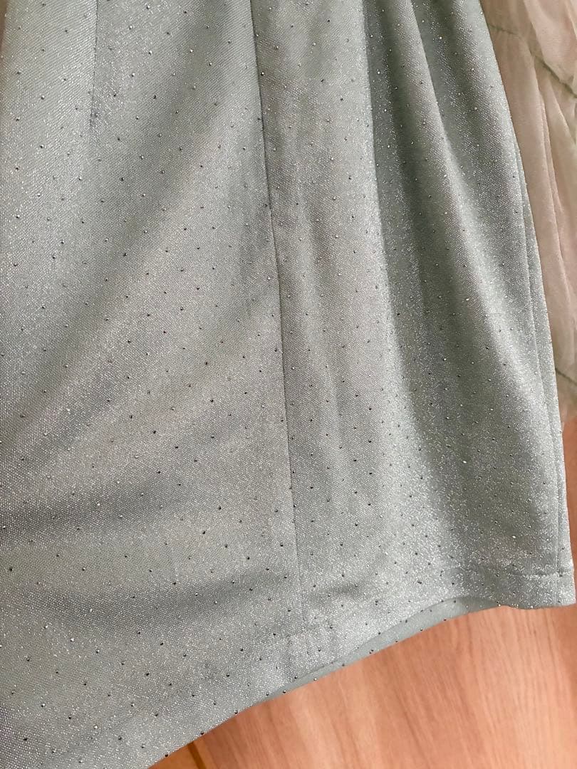 an ドレス　M ミント　シュガー　エンジェルアール　ピュアレス