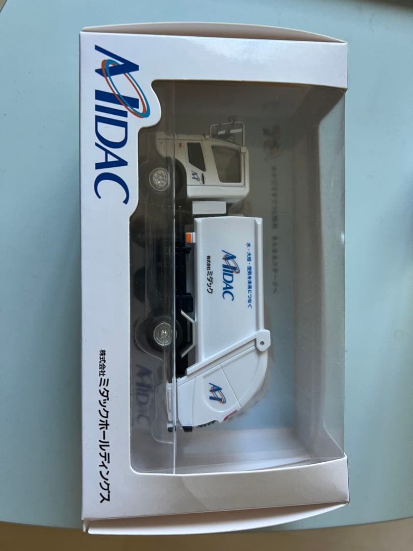 ミダック　ミニカー　70周年