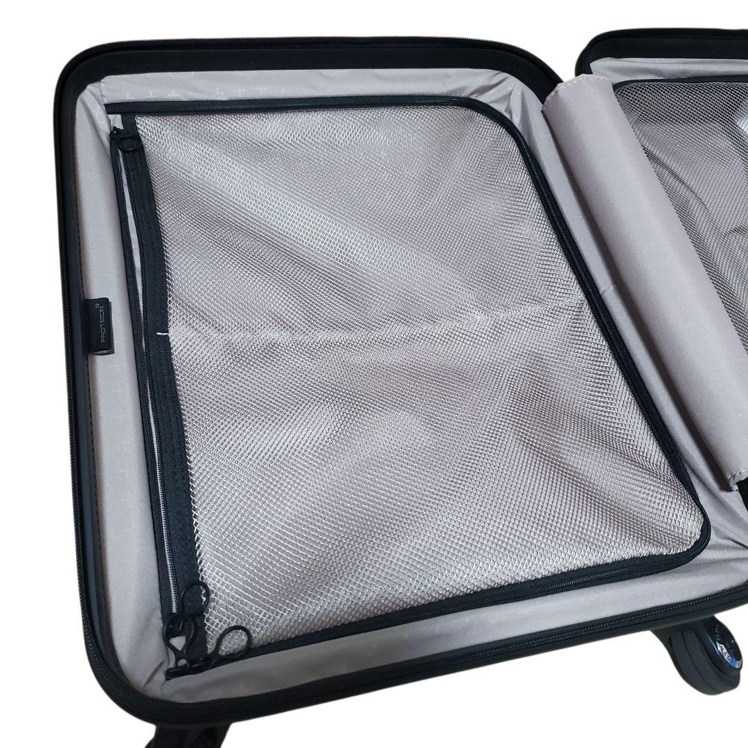 【良品】PROTECA スタリアCX 37L スーツケース ブルーグレー