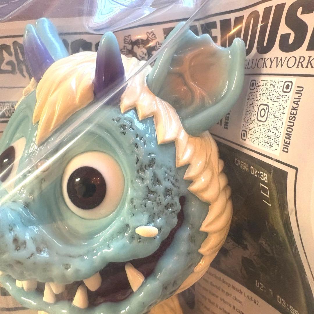 diemouse ザガザガ　ソフビ　ホラー　sofubi インディーズソフビ