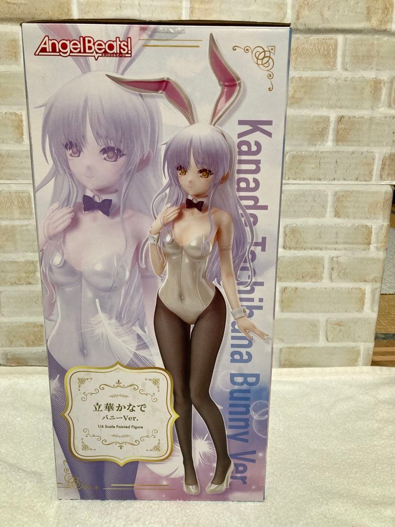 AngelBeats! 立華かなで バニーVer.　1/4フィギュア