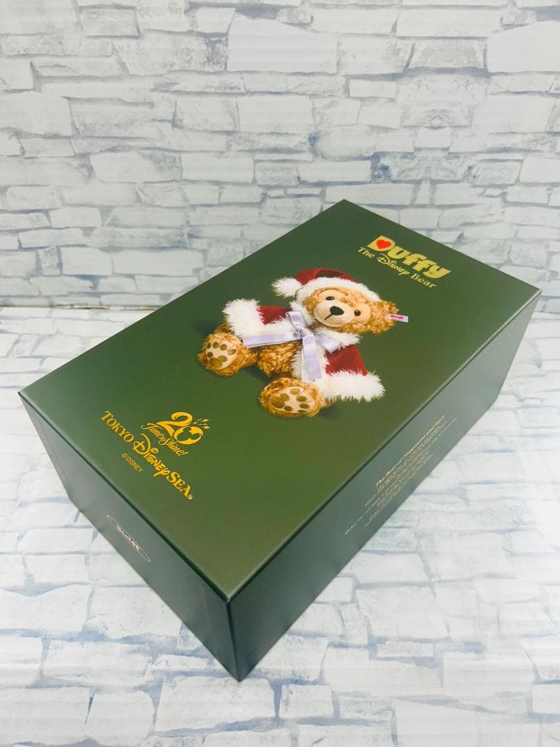 新品　ダッフィー　シュタイフ　テディベア　2500限定　ディズニーシー　20周年