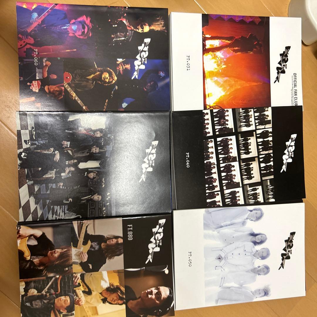 BUCK-TICK公式ファンクラブ会報59セット B6サイズ