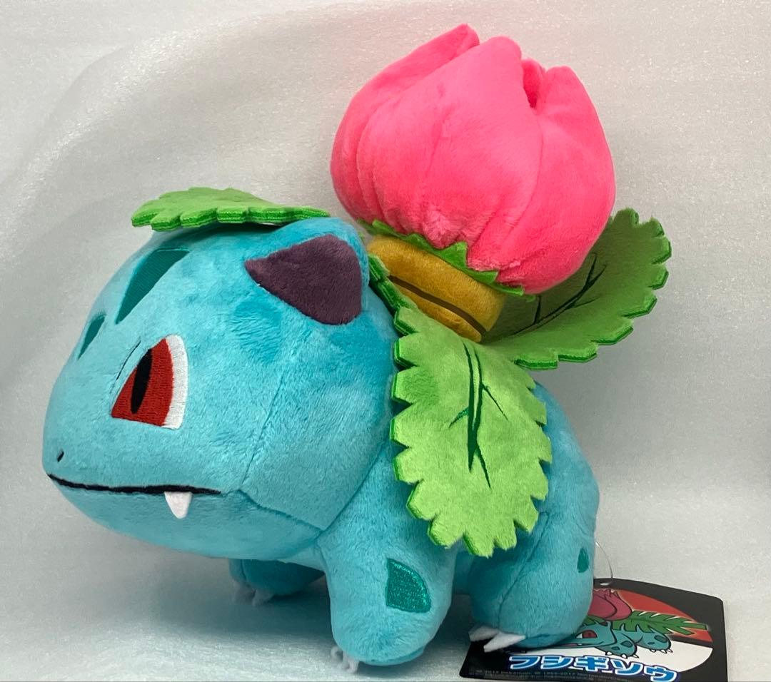 ポケモンセンター　フシギソウ　ぬいぐるみ　レア